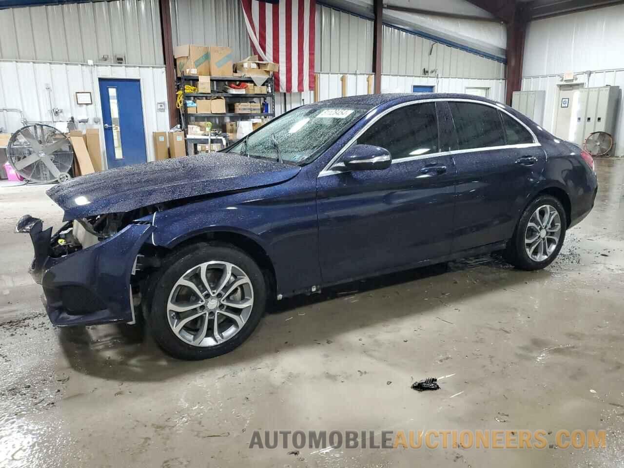 55SWF4KB8FU015238 MERCEDES-BENZ C-CLASS 2015