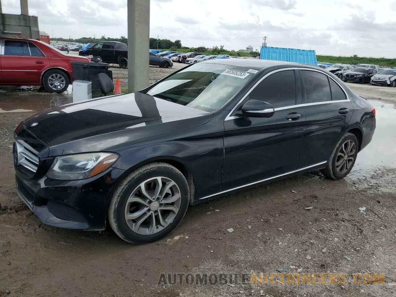 55SWF4KB8FU016115 MERCEDES-BENZ C-CLASS 2015