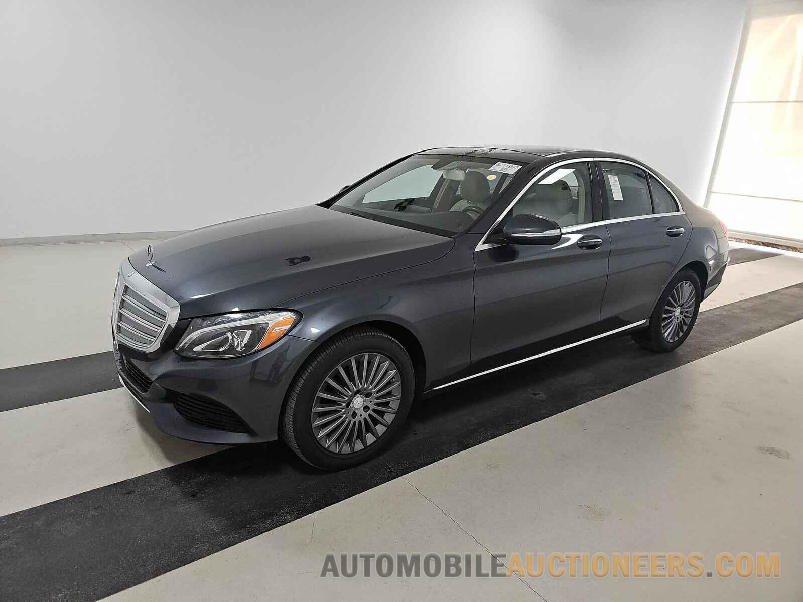 55SWF4KB8FU019290 Mercedes-Benz C 3 2015