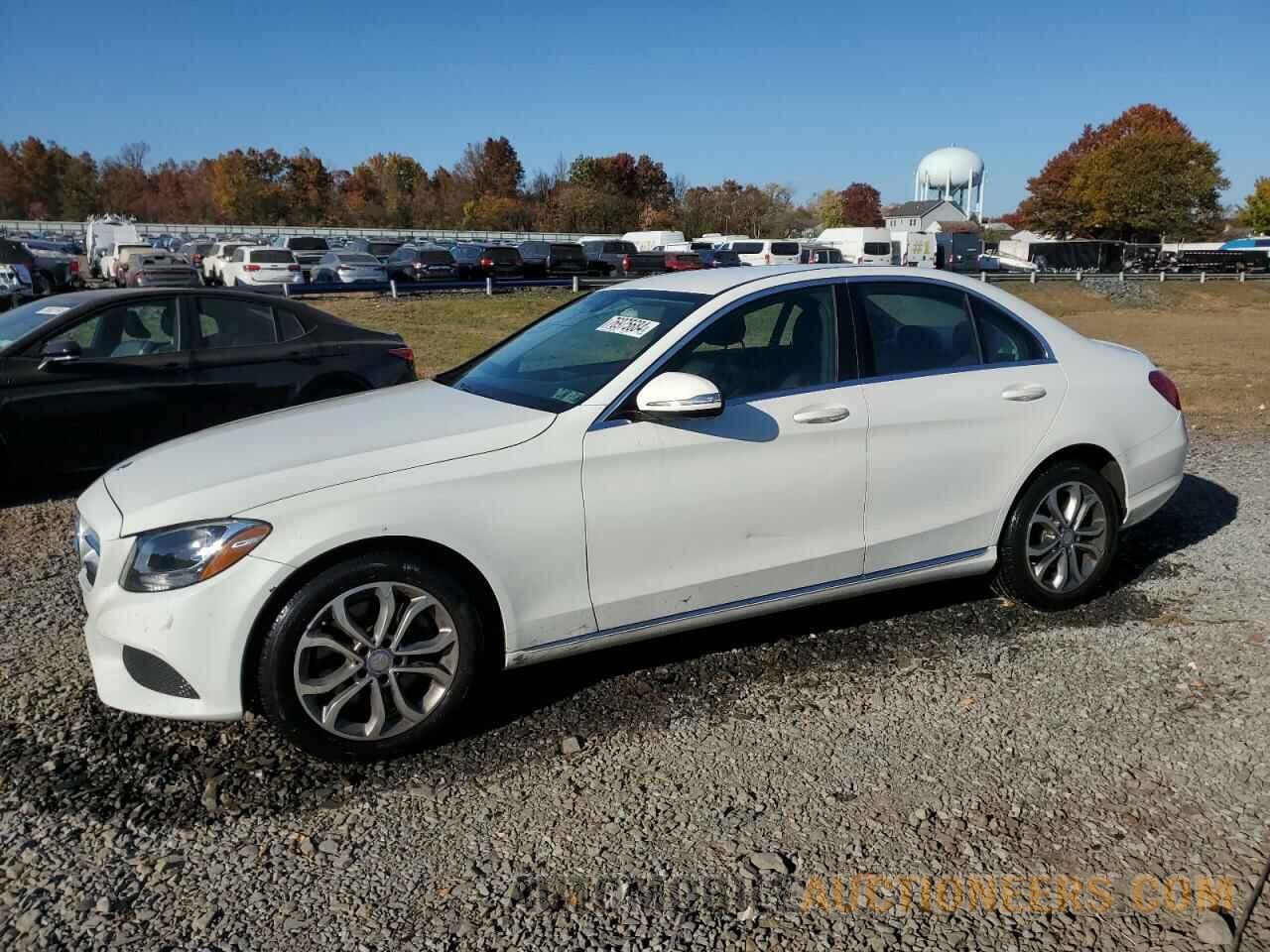 55SWF4KB8FU019953 MERCEDES-BENZ C-CLASS 2015