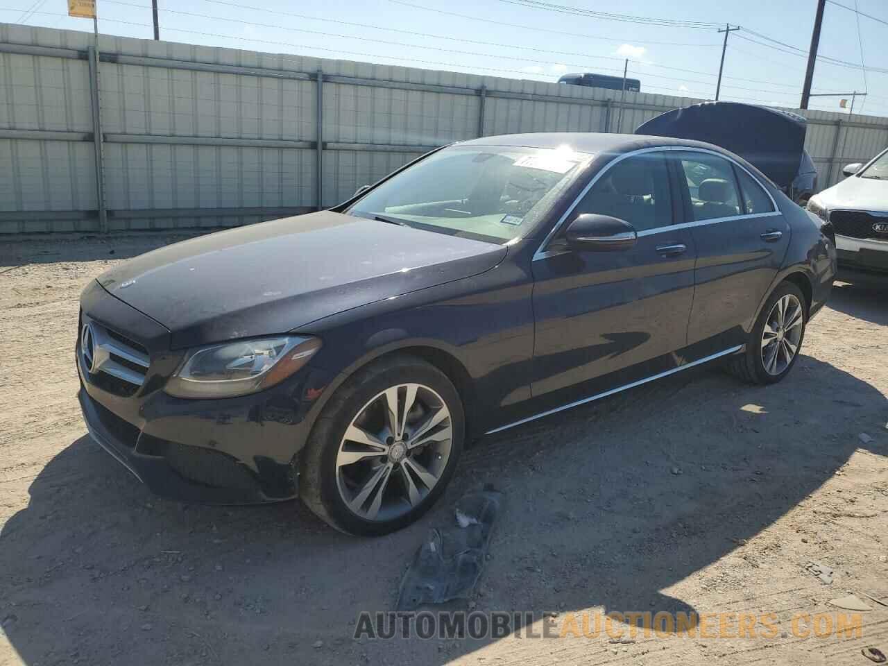 55SWF4KB8FU020178 MERCEDES-BENZ C-CLASS 2015