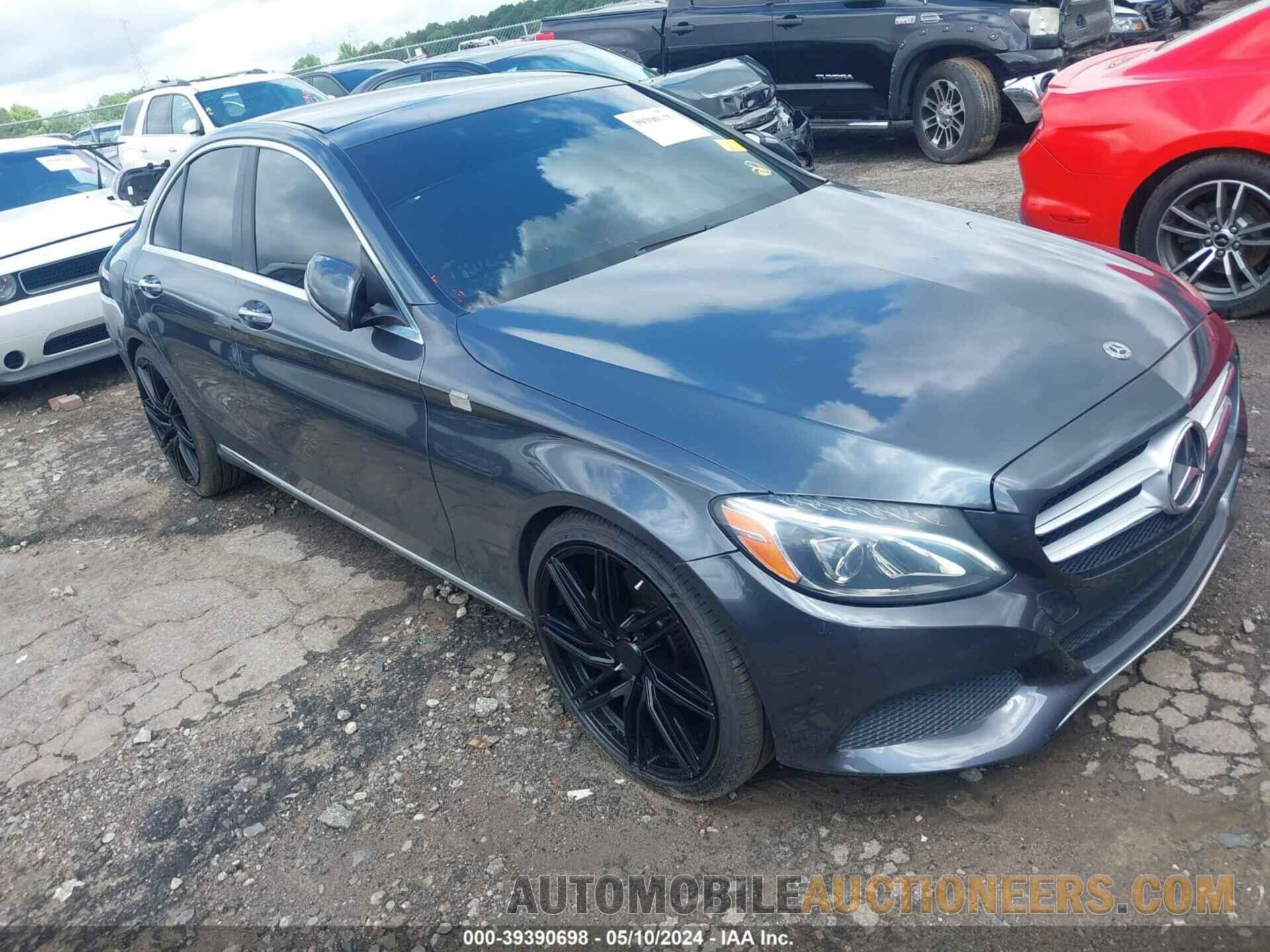 55SWF4KB8FU020181 MERCEDES-BENZ C 300 2015