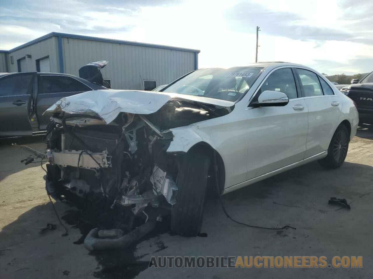 55SWF4KB8FU021413 MERCEDES-BENZ C-CLASS 2015