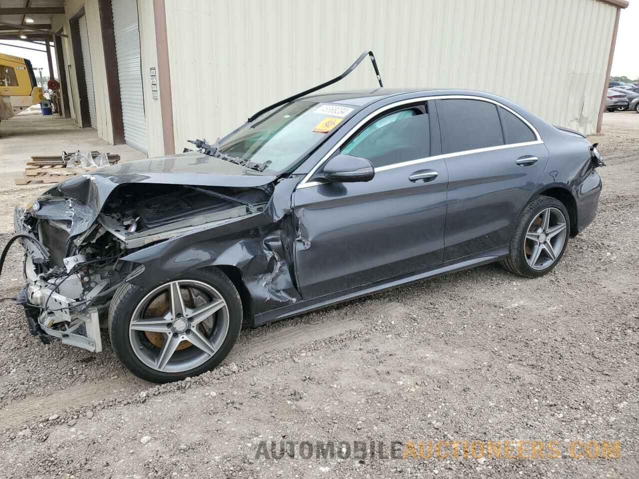 55SWF4KB8FU021511 MERCEDES-BENZ C-CLASS 2015