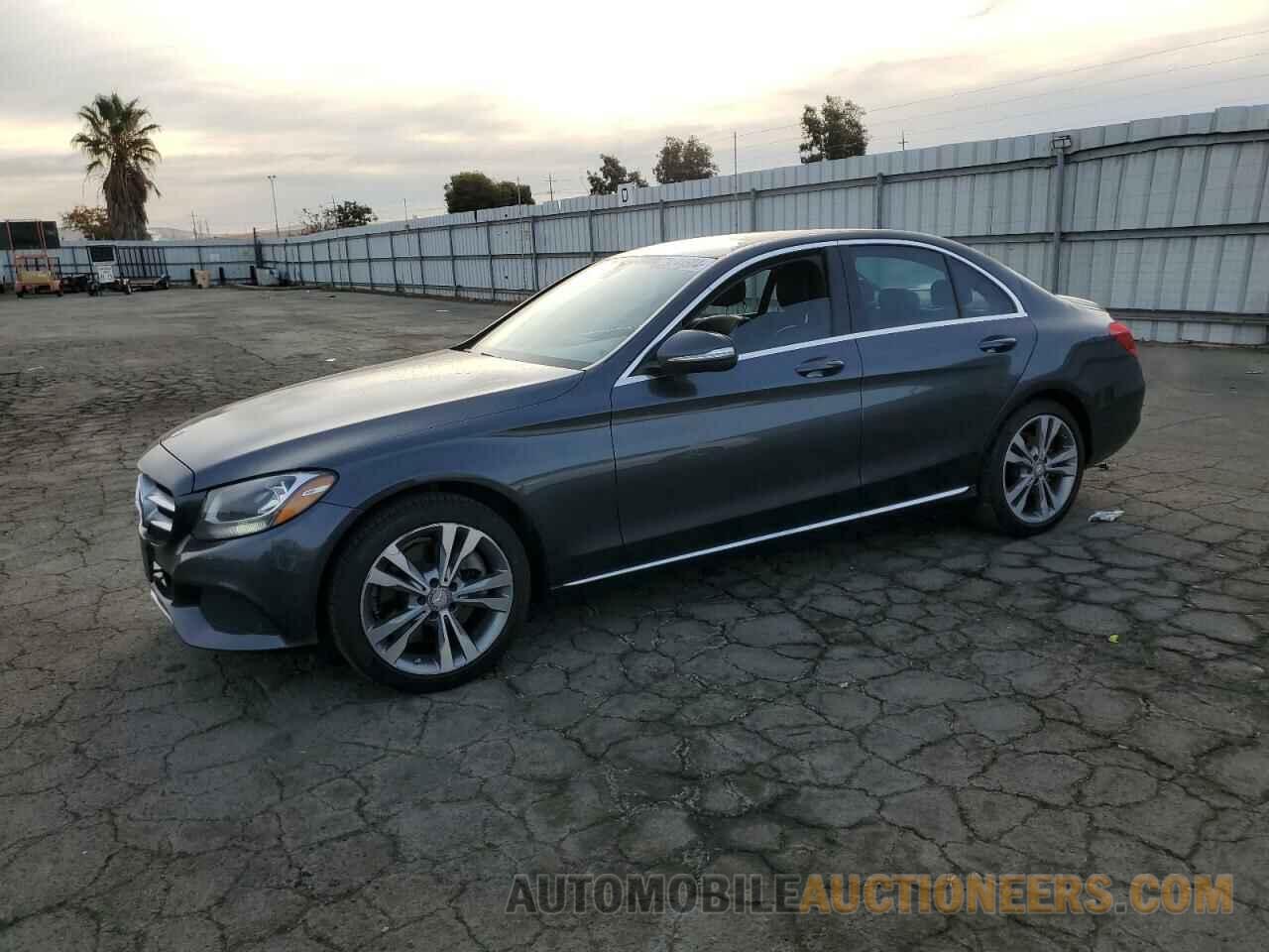 55SWF4KB8FU022268 MERCEDES-BENZ C-CLASS 2015