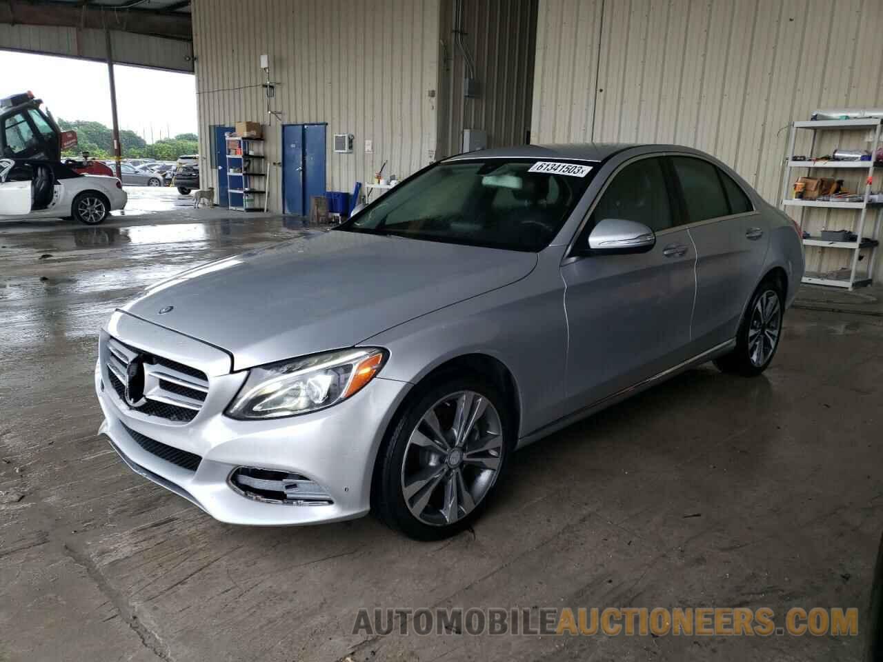 55SWF4KB8FU022657 MERCEDES-BENZ C-CLASS 2015