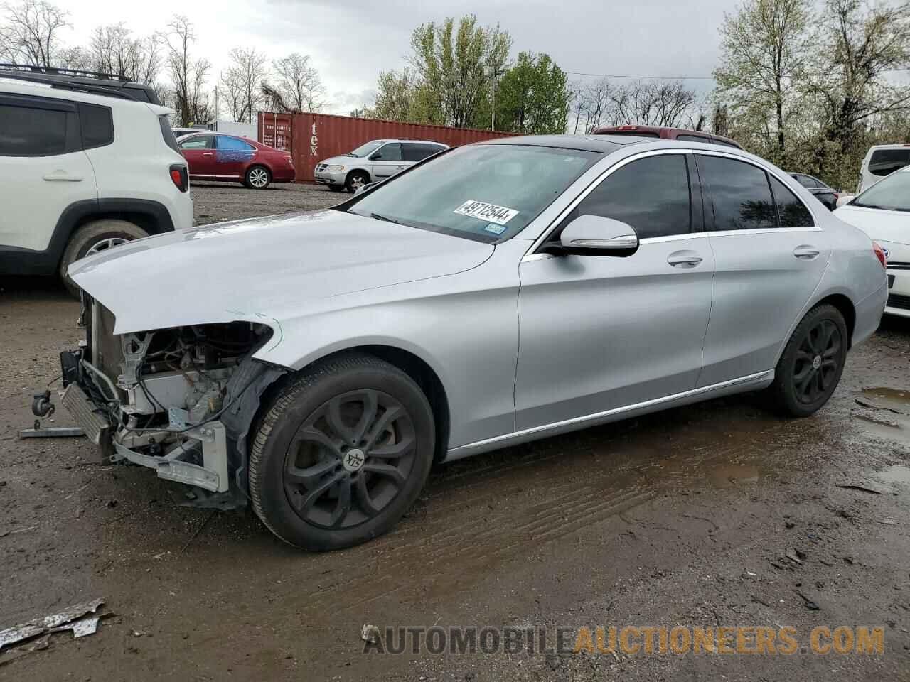 55SWF4KB8FU023002 MERCEDES-BENZ C-CLASS 2015