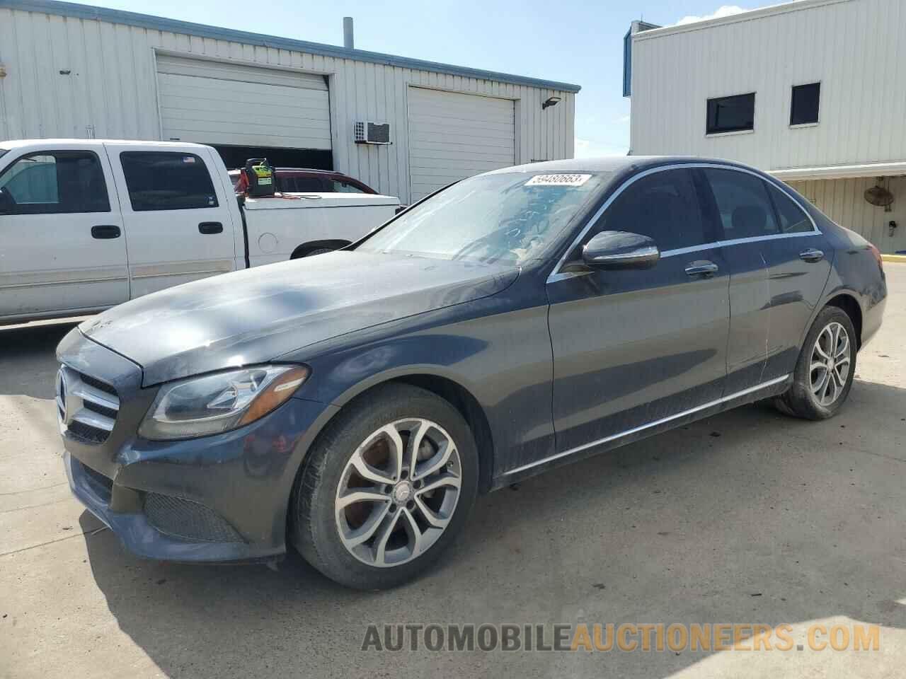 55SWF4KB8FU023968 MERCEDES-BENZ C-CLASS 2015