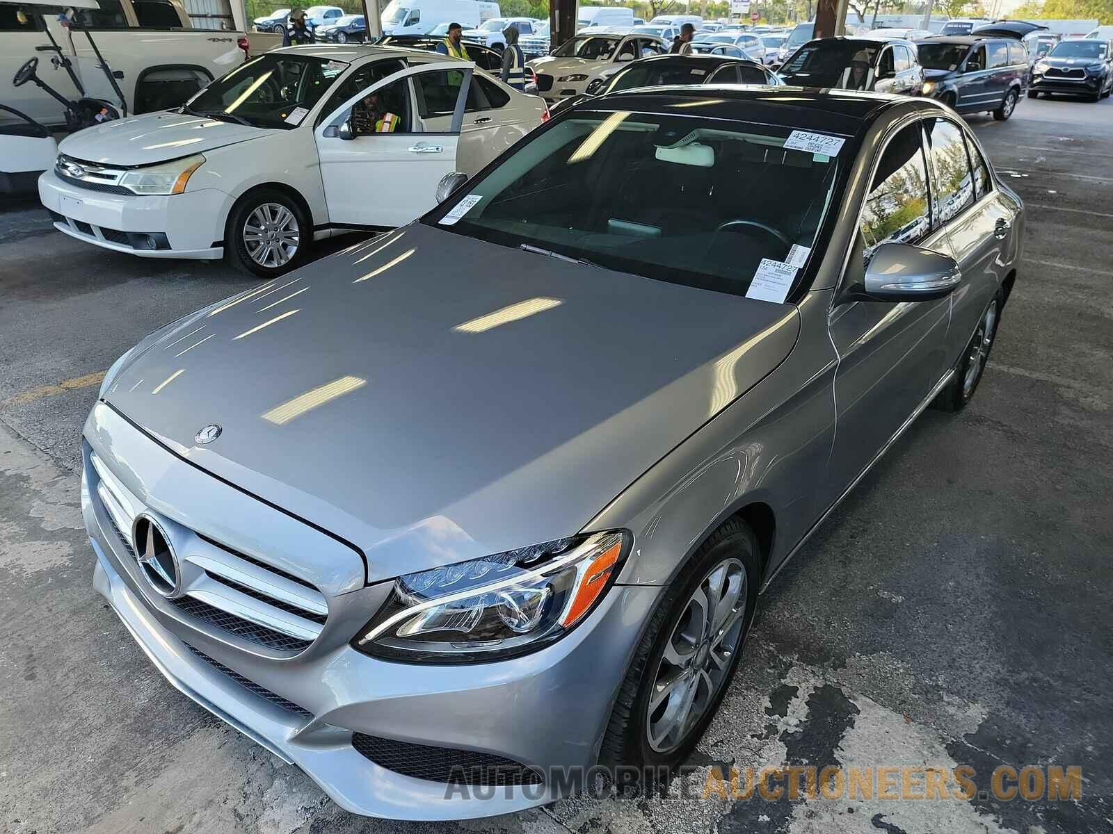 55SWF4KB8FU024571 Mercedes-Benz C 3 2015