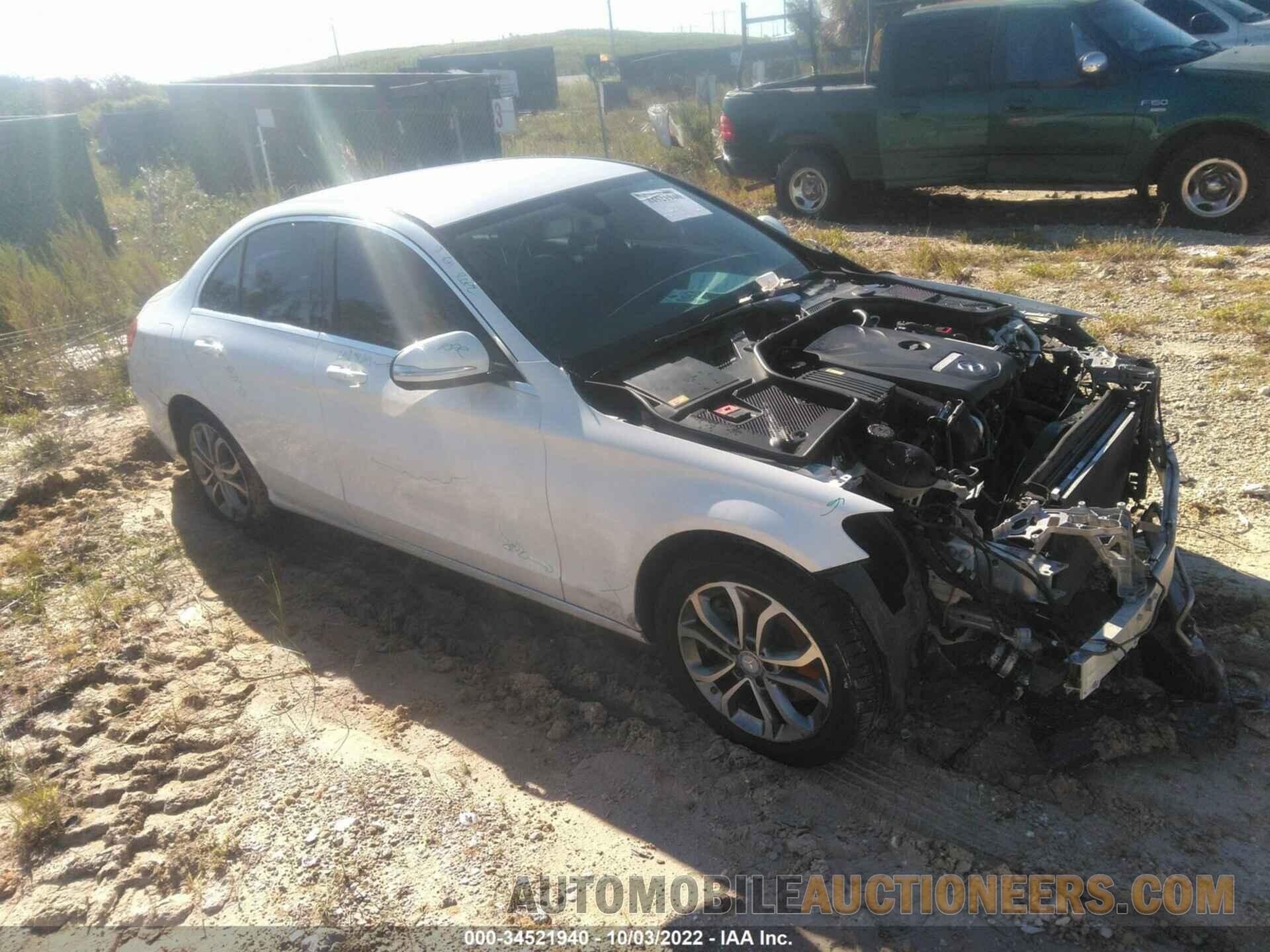 55SWF4KB8FU024666 MERCEDES-BENZ C-CLASS 2015