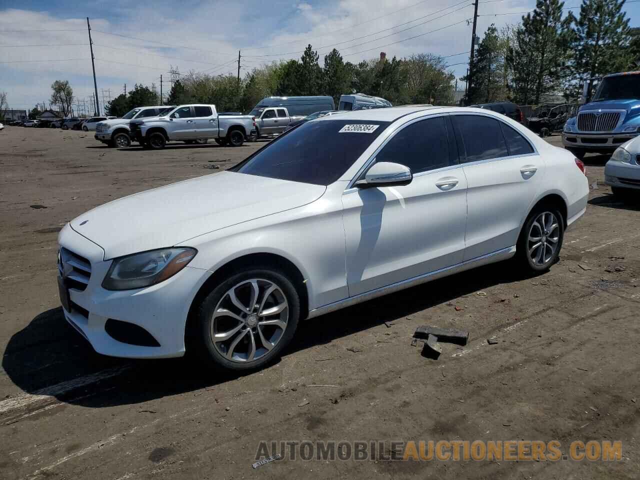 55SWF4KB8FU024683 MERCEDES-BENZ C-CLASS 2015