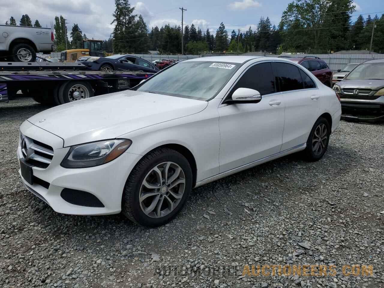 55SWF4KB8FU025025 MERCEDES-BENZ C-CLASS 2015