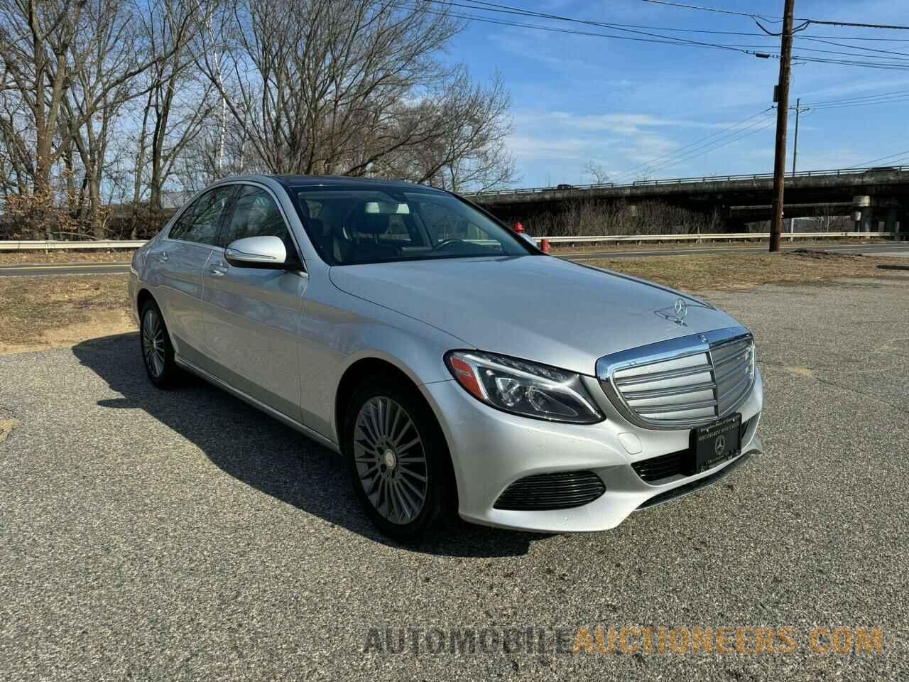 55SWF4KB8FU025431 MERCEDES-BENZ C-CLASS 2015