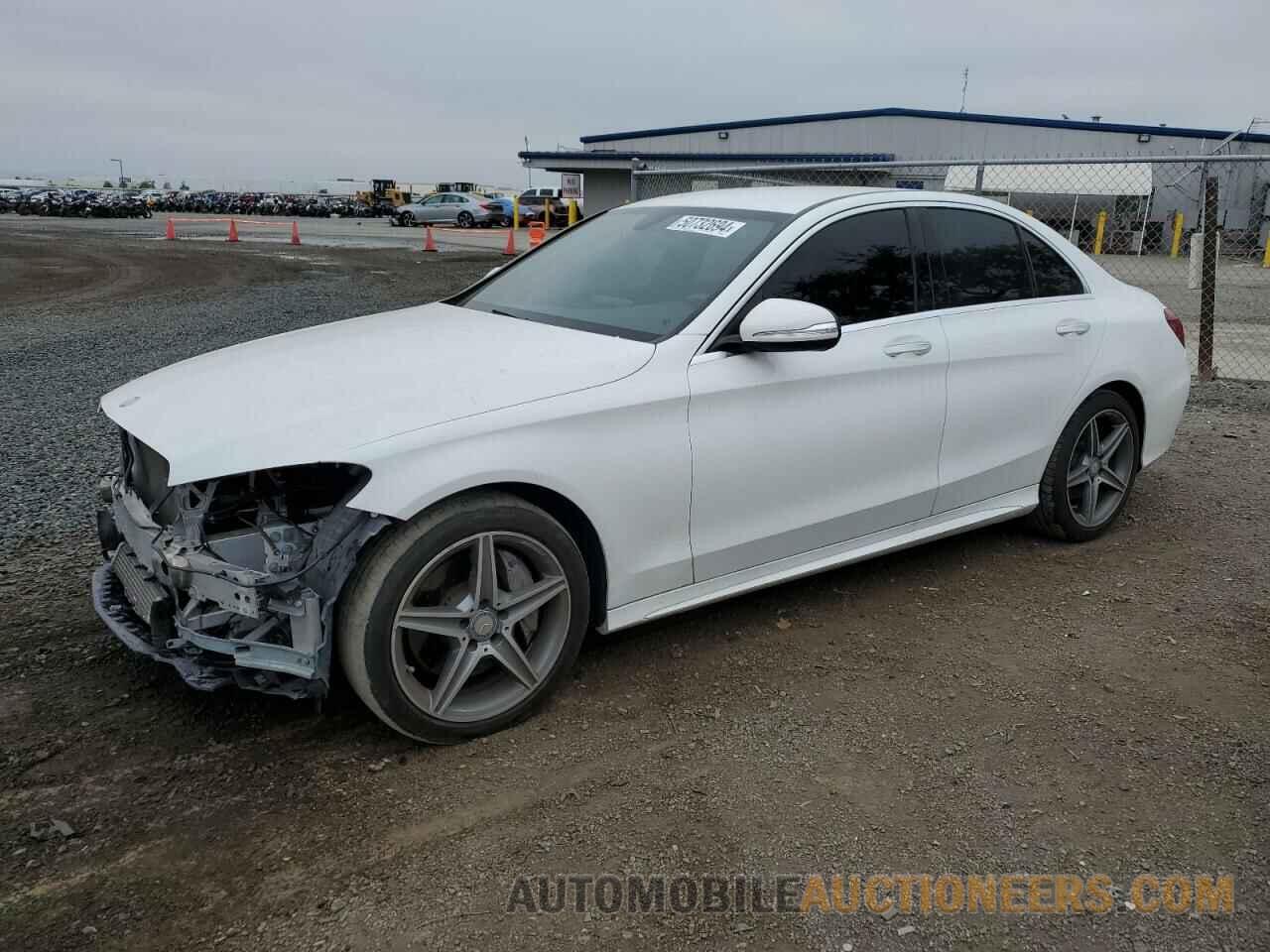 55SWF4KB8FU028099 MERCEDES-BENZ C-CLASS 2015