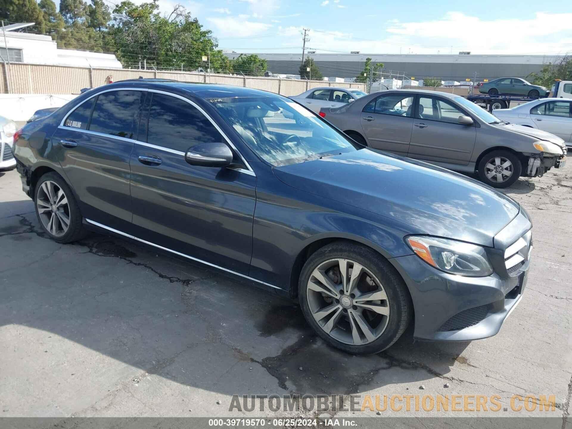 55SWF4KB8FU028264 MERCEDES-BENZ C 300 2015