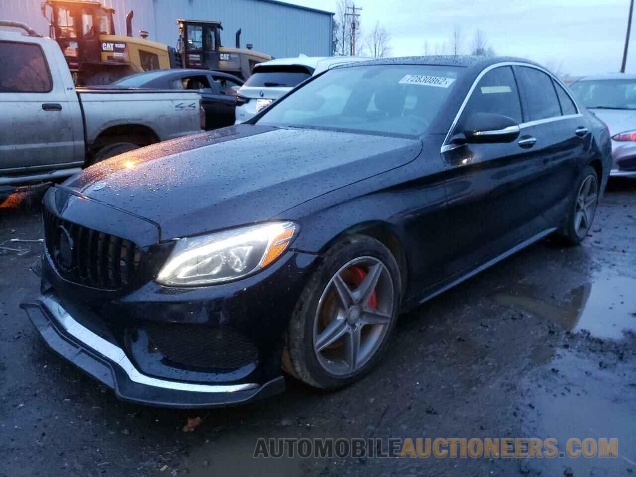 55SWF4KB8FU028359 MERCEDES-BENZ C-CLASS 2015