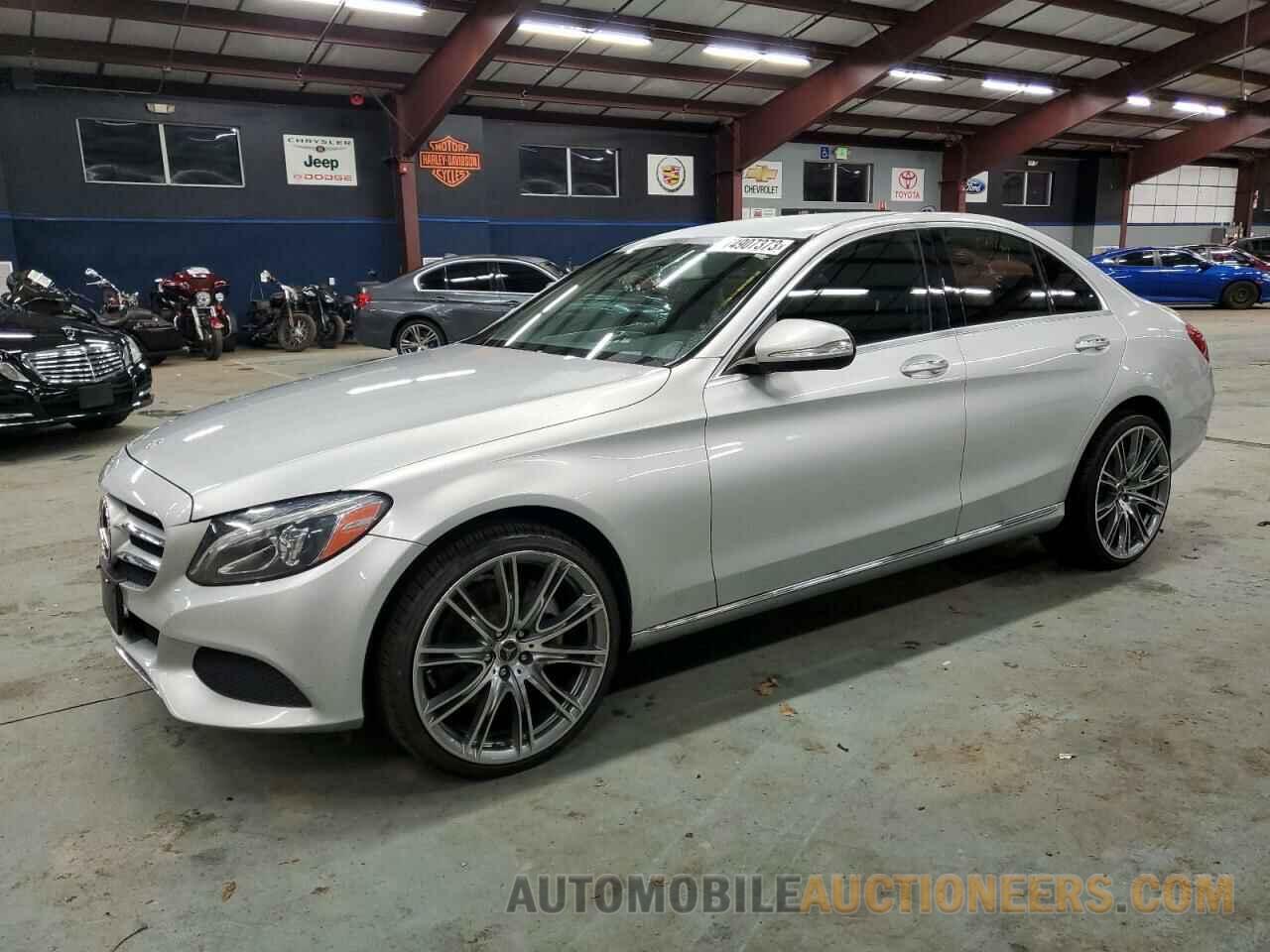 55SWF4KB8FU028801 MERCEDES-BENZ C-CLASS 2015