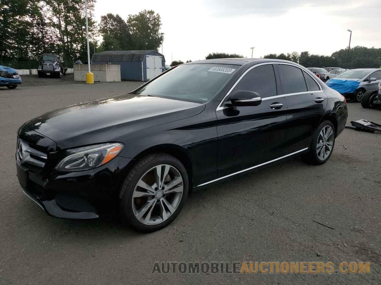 55SWF4KB8FU029852 MERCEDES-BENZ C-CLASS 2015