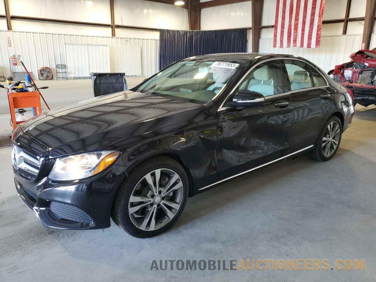 55SWF4KB8FU030676 MERCEDES-BENZ C-CLASS 2015