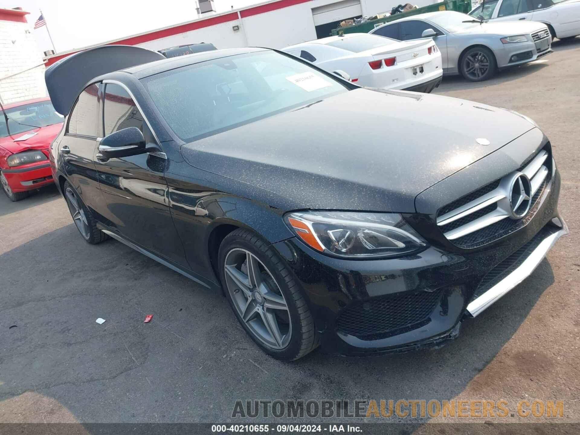 55SWF4KB8FU031035 MERCEDES-BENZ C 300 2015