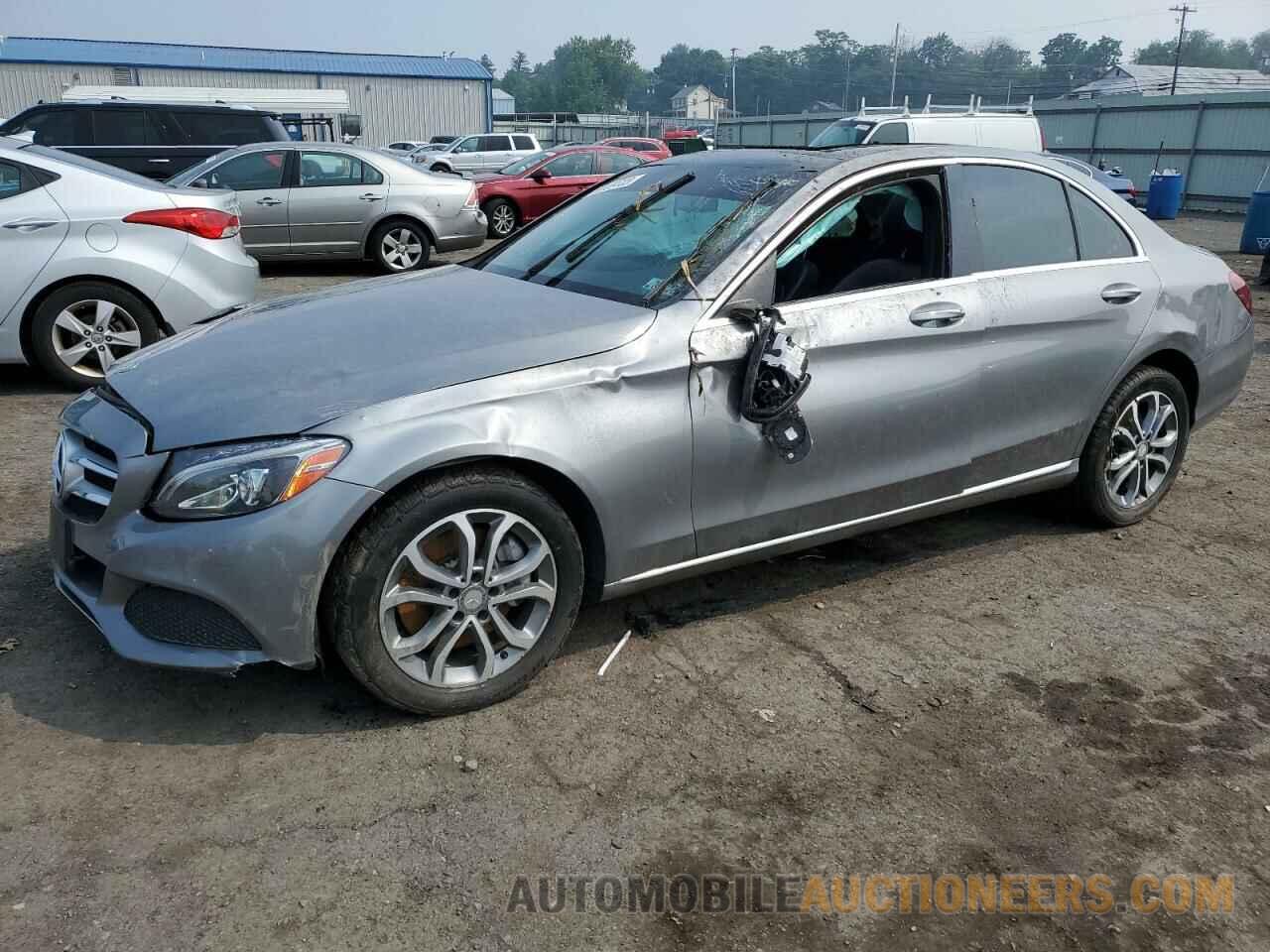 55SWF4KB8FU032007 MERCEDES-BENZ C-CLASS 2015