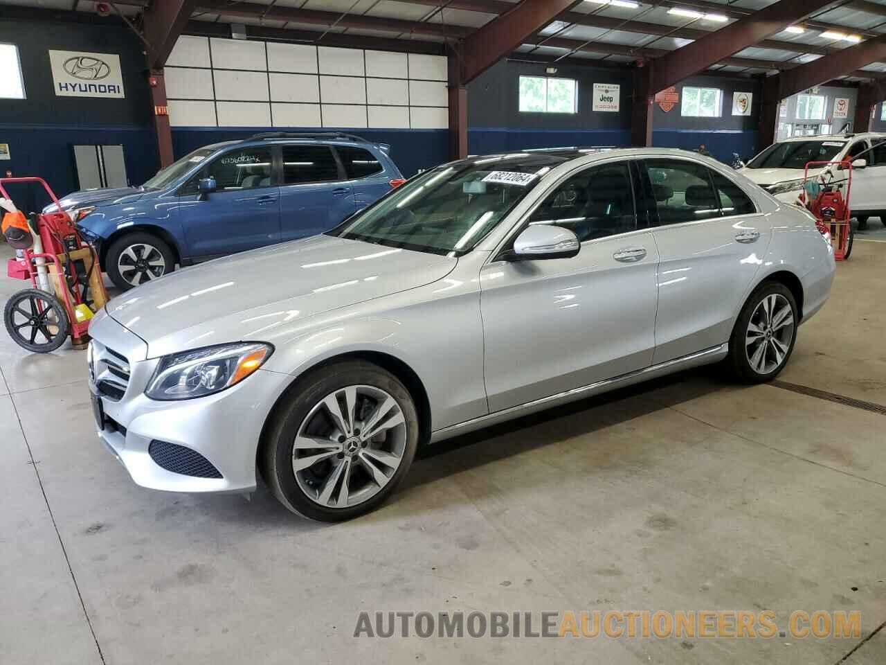 55SWF4KB8FU032301 MERCEDES-BENZ C-CLASS 2015