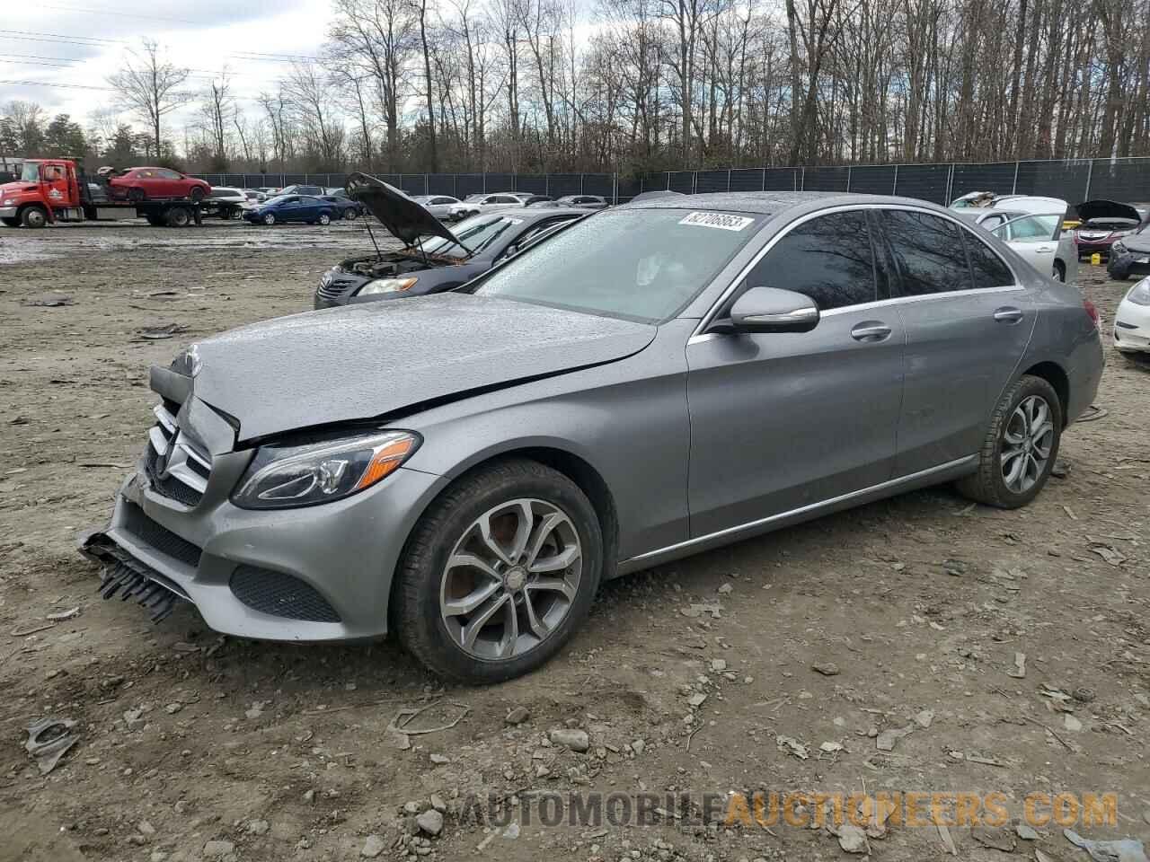 55SWF4KB8FU032508 MERCEDES-BENZ C-CLASS 2015