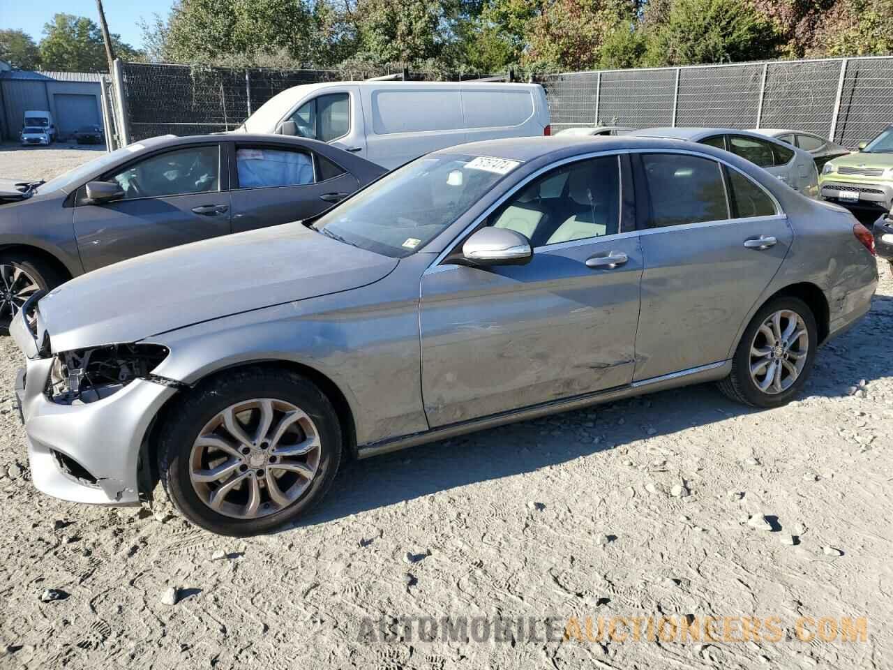 55SWF4KB8FU033223 MERCEDES-BENZ C-CLASS 2015