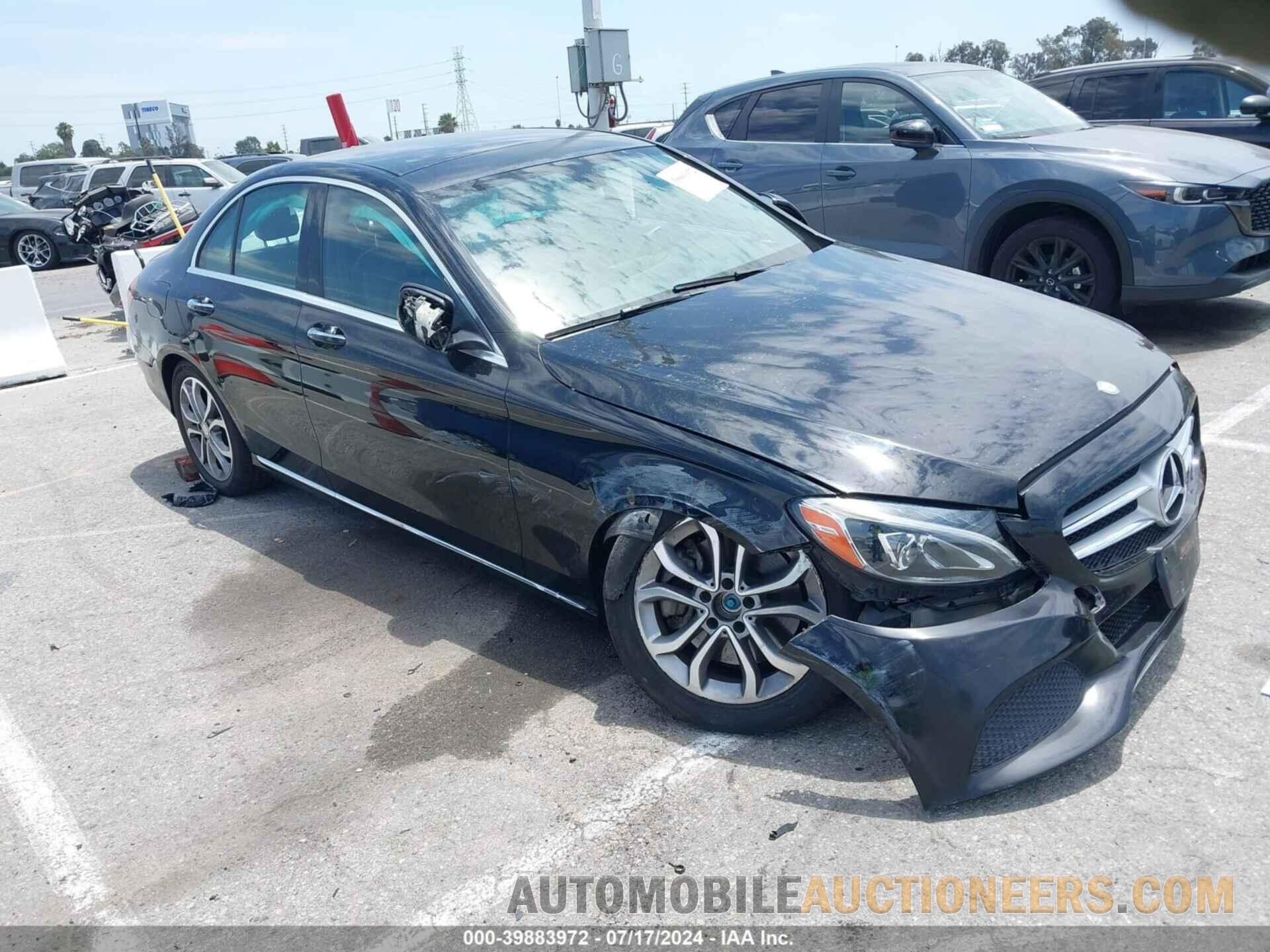 55SWF4KB8FU033674 MERCEDES-BENZ C 300 2015