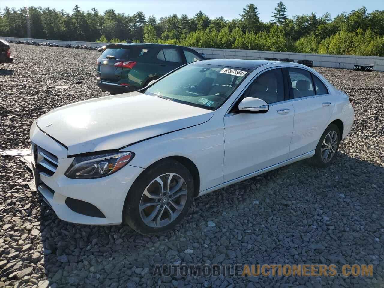 55SWF4KB8FU042360 MERCEDES-BENZ C-CLASS 2015