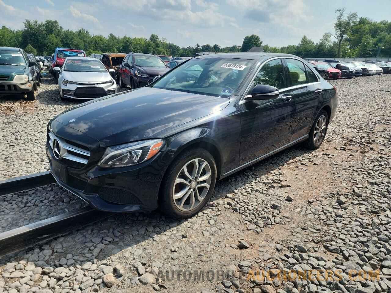 55SWF4KB8FU042388 MERCEDES-BENZ C-CLASS 2015