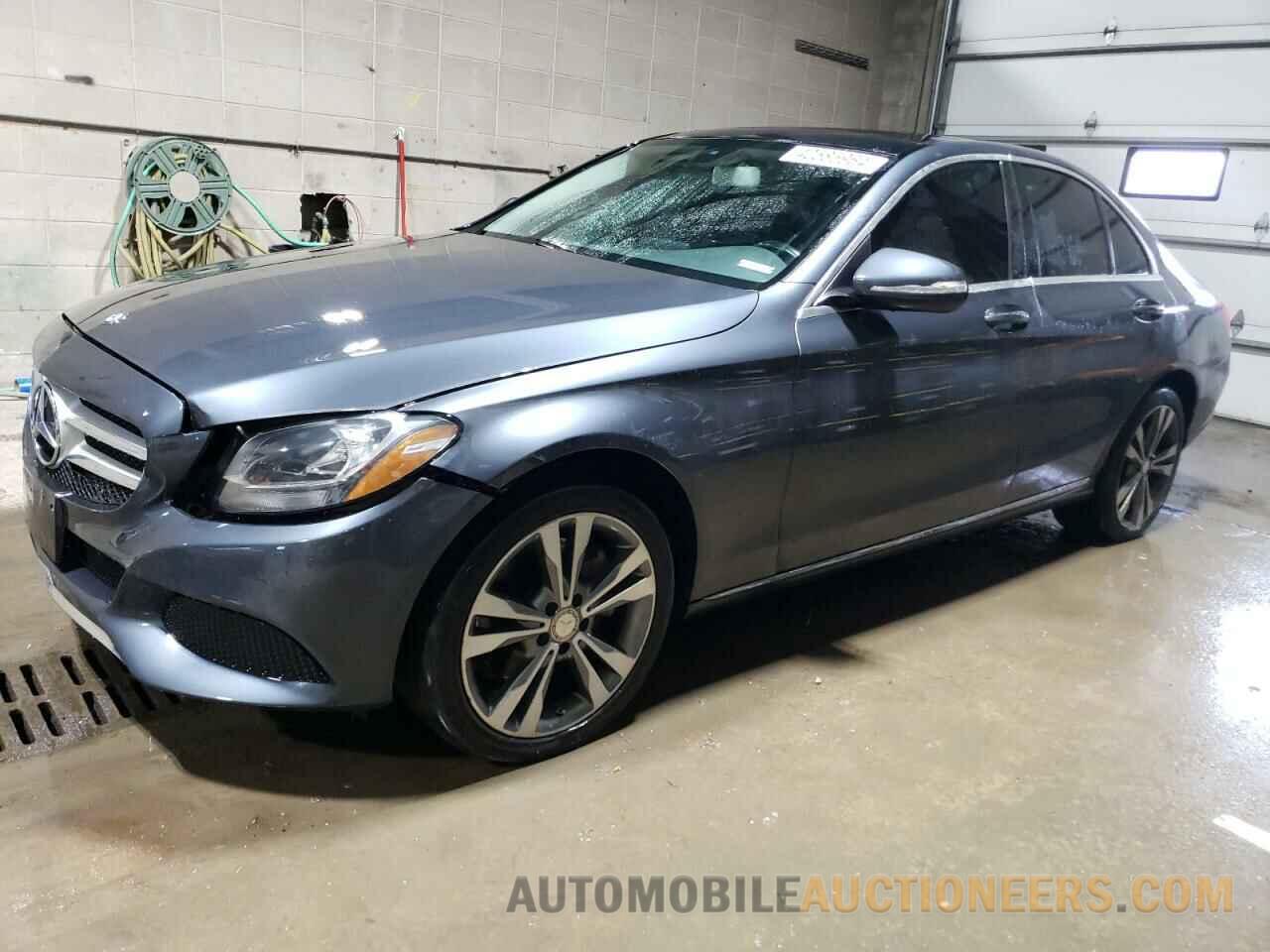 55SWF4KB8FU042603 MERCEDES-BENZ C-CLASS 2015