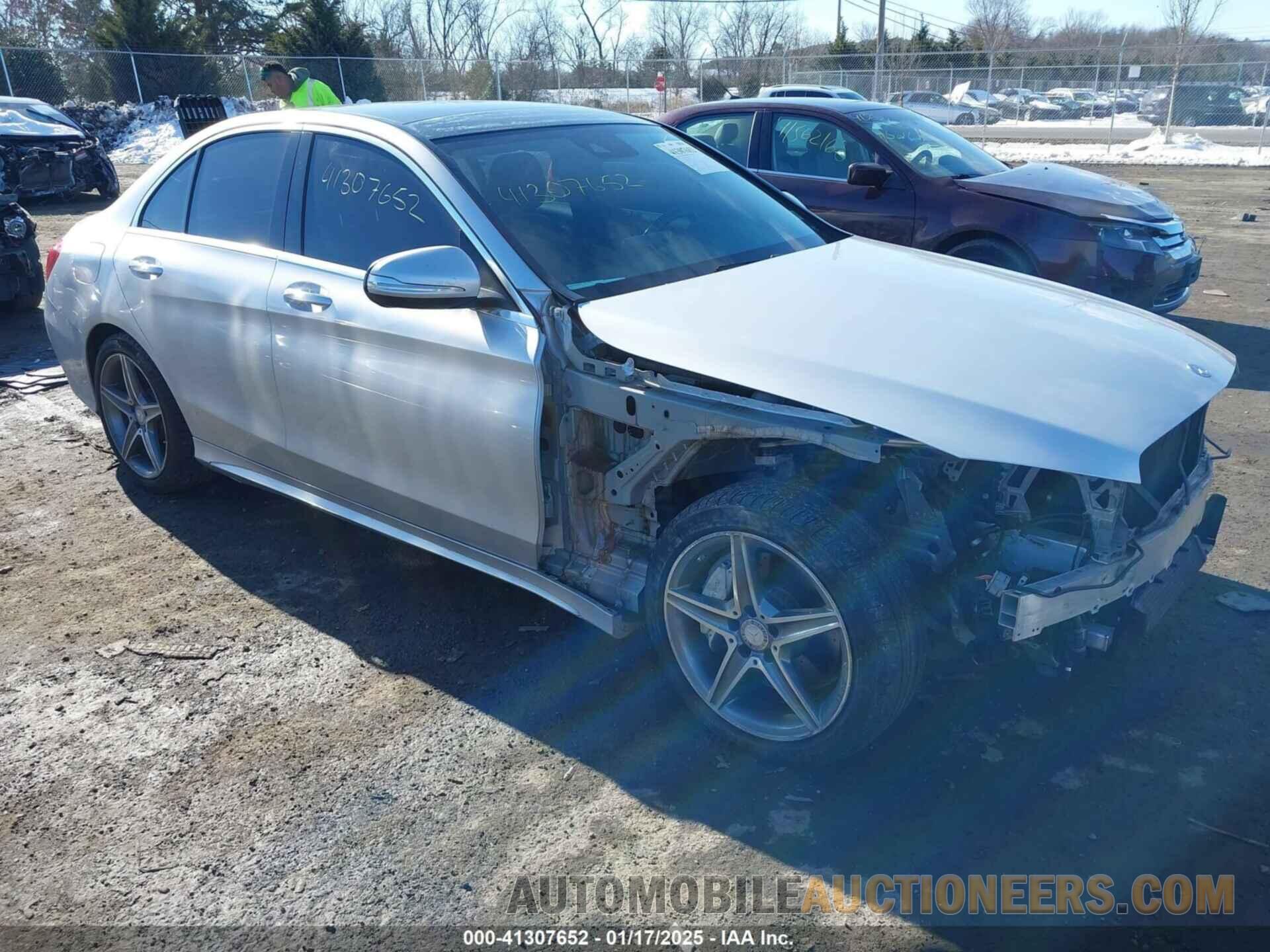 55SWF4KB8FU042701 MERCEDES-BENZ C 300 2015