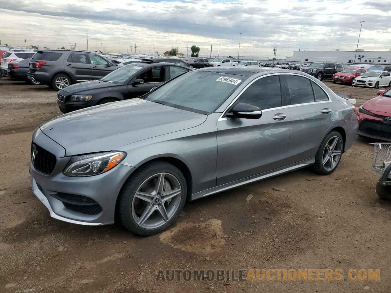 55SWF4KB8FU057988 MERCEDES-BENZ C-CLASS 2015