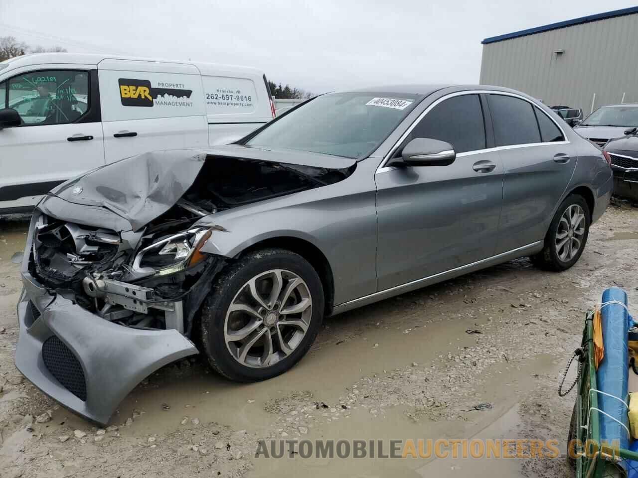 55SWF4KB8FU058820 MERCEDES-BENZ C-CLASS 2015