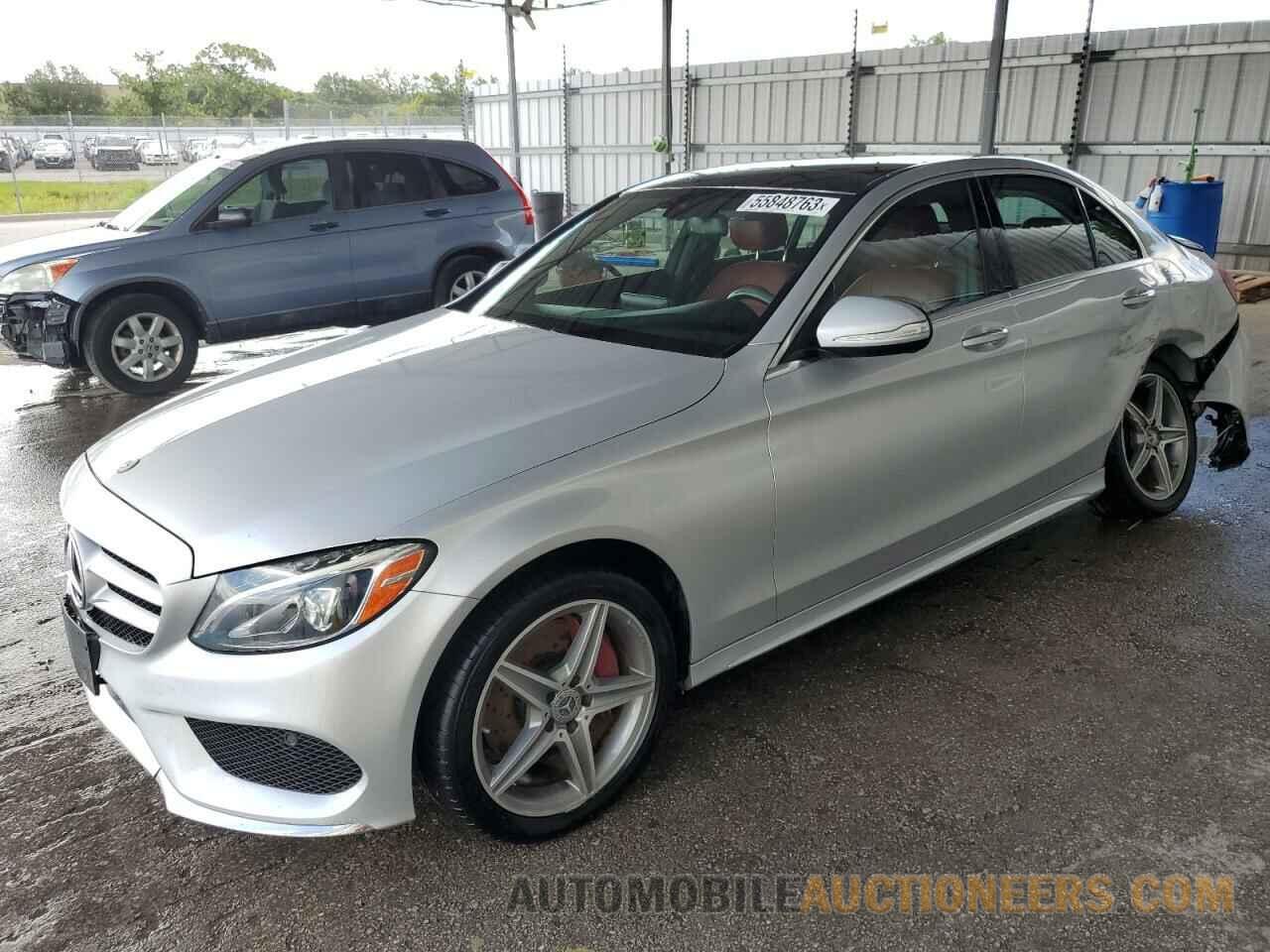 55SWF4KB8FU059952 MERCEDES-BENZ C-CLASS 2015