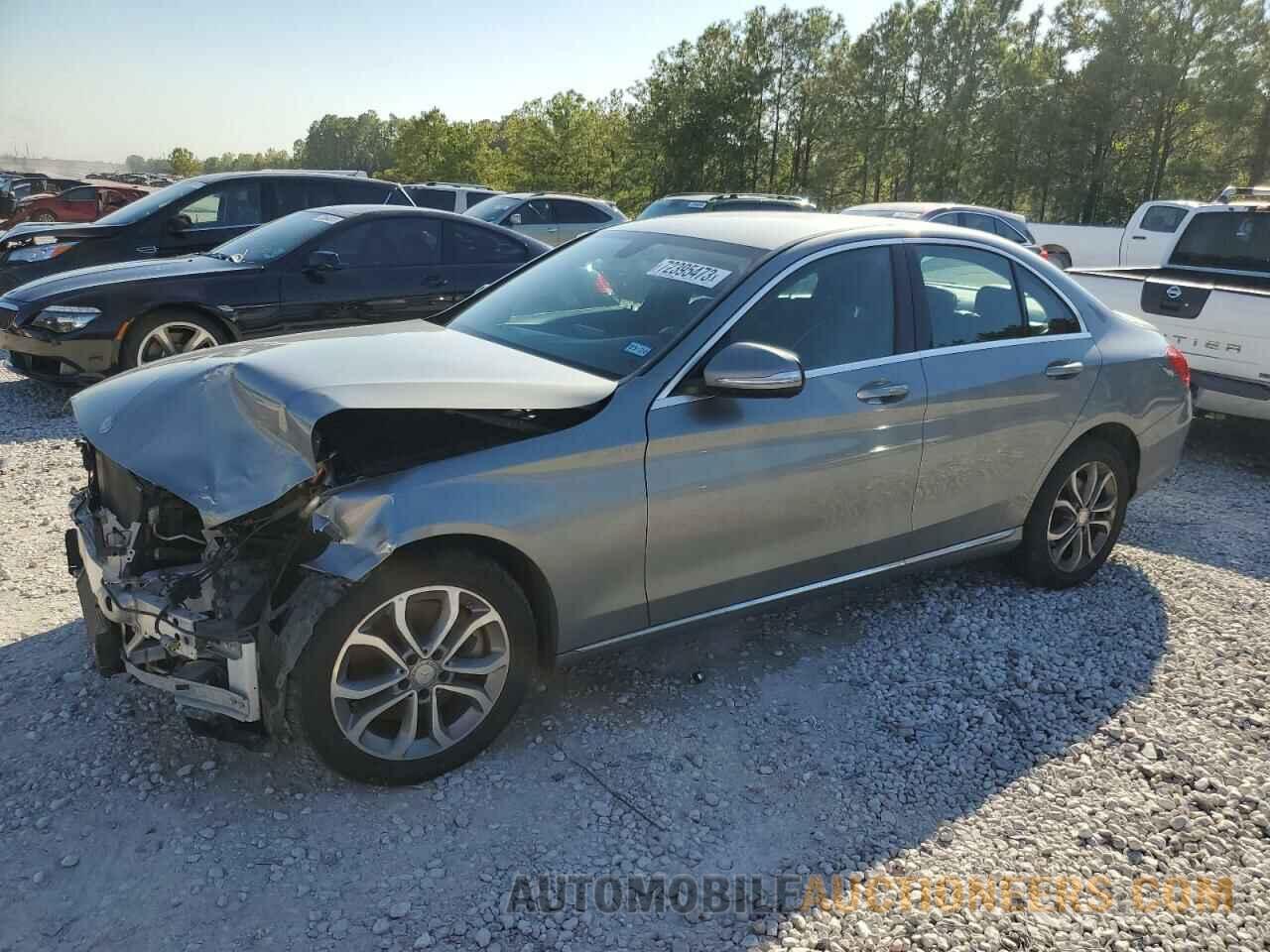 55SWF4KB8FU061751 MERCEDES-BENZ C-CLASS 2015