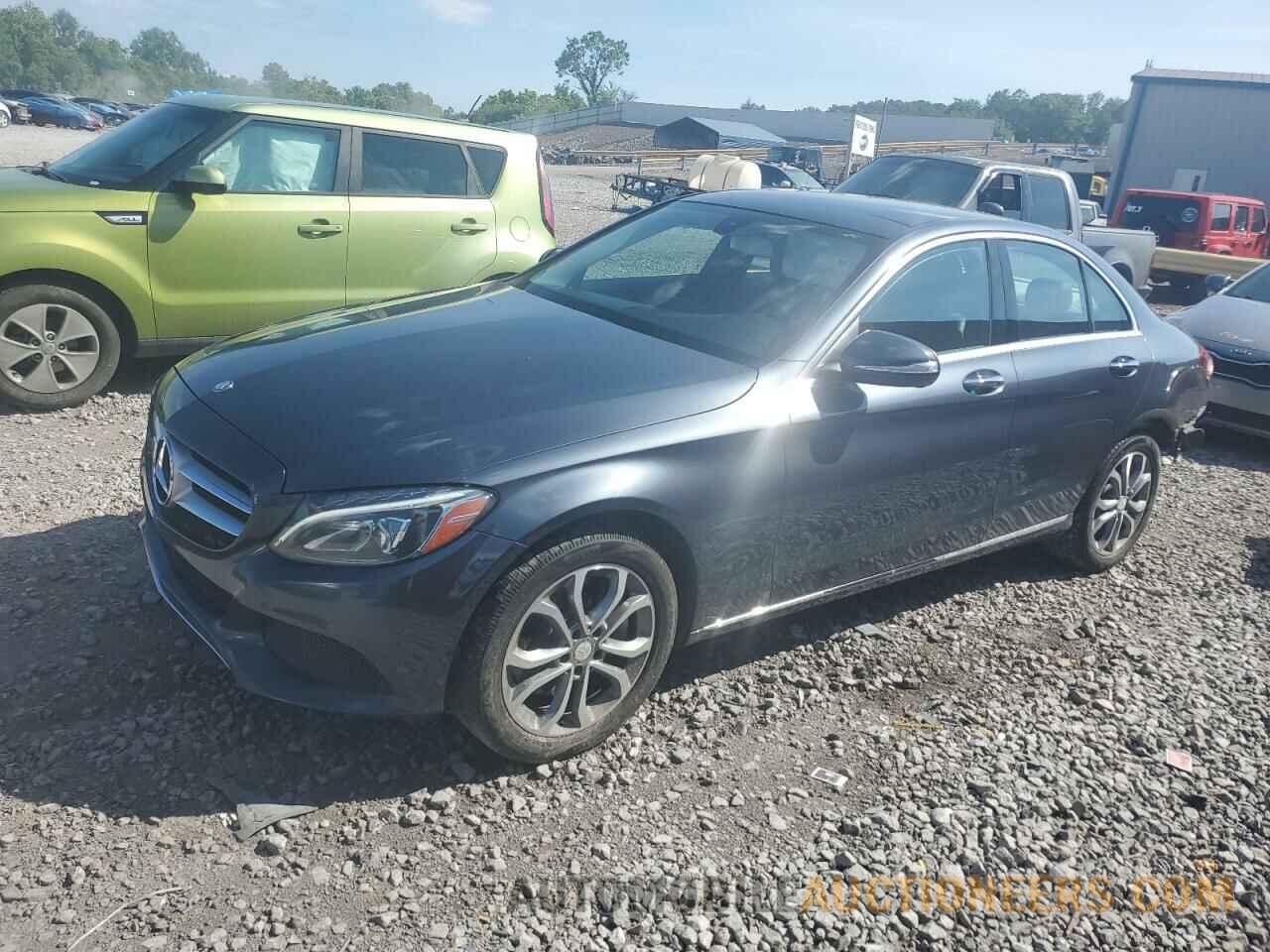 55SWF4KB8FU063841 MERCEDES-BENZ C-CLASS 2015