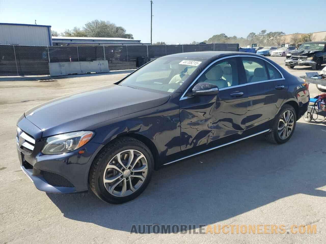 55SWF4KB8FU065685 MERCEDES-BENZ C-CLASS 2015