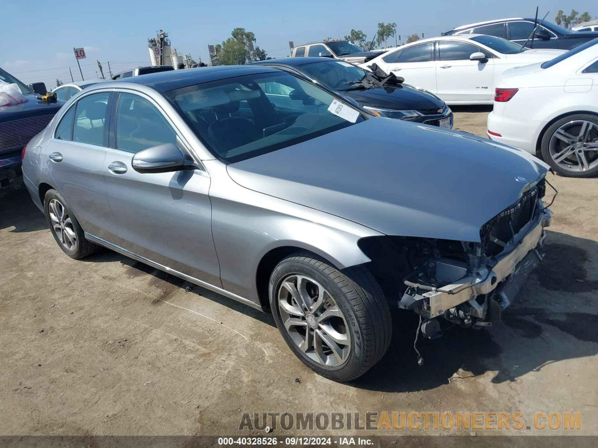 55SWF4KB8FU069767 MERCEDES-BENZ C 300 2015