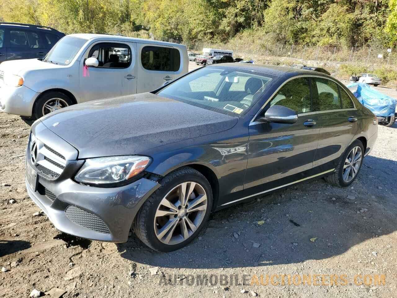 55SWF4KB8FU074502 MERCEDES-BENZ C-CLASS 2015