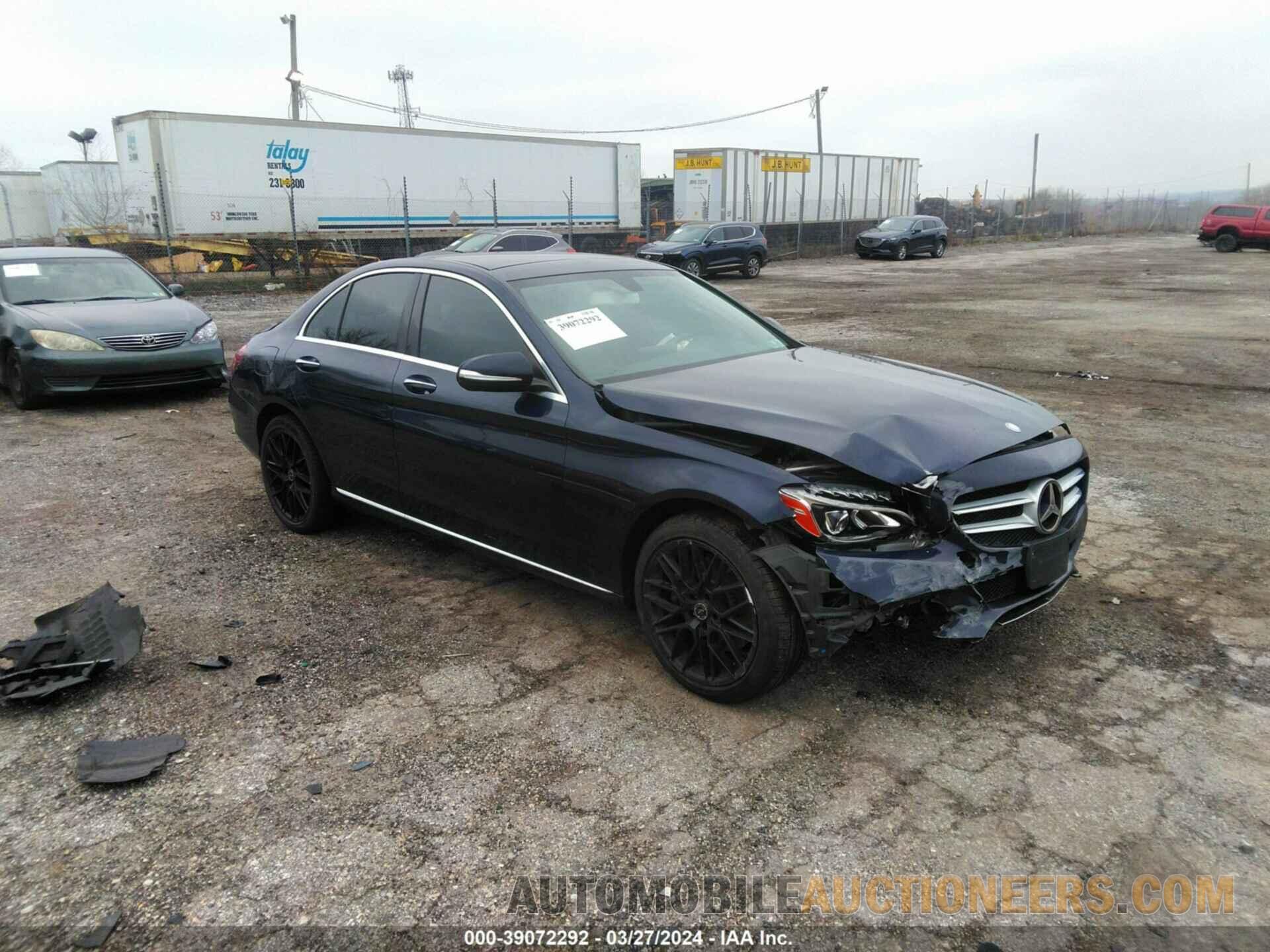 55SWF4KB8FU076251 MERCEDES-BENZ C 300 2015