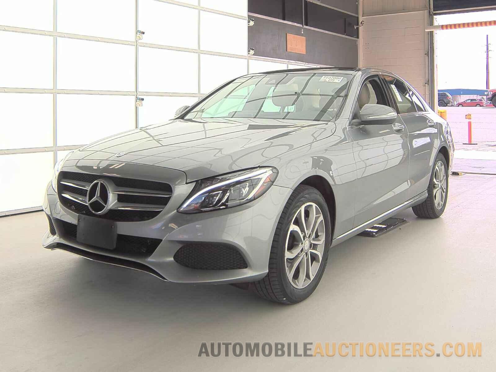 55SWF4KB8FU077030 Mercedes-Benz C 3 2015