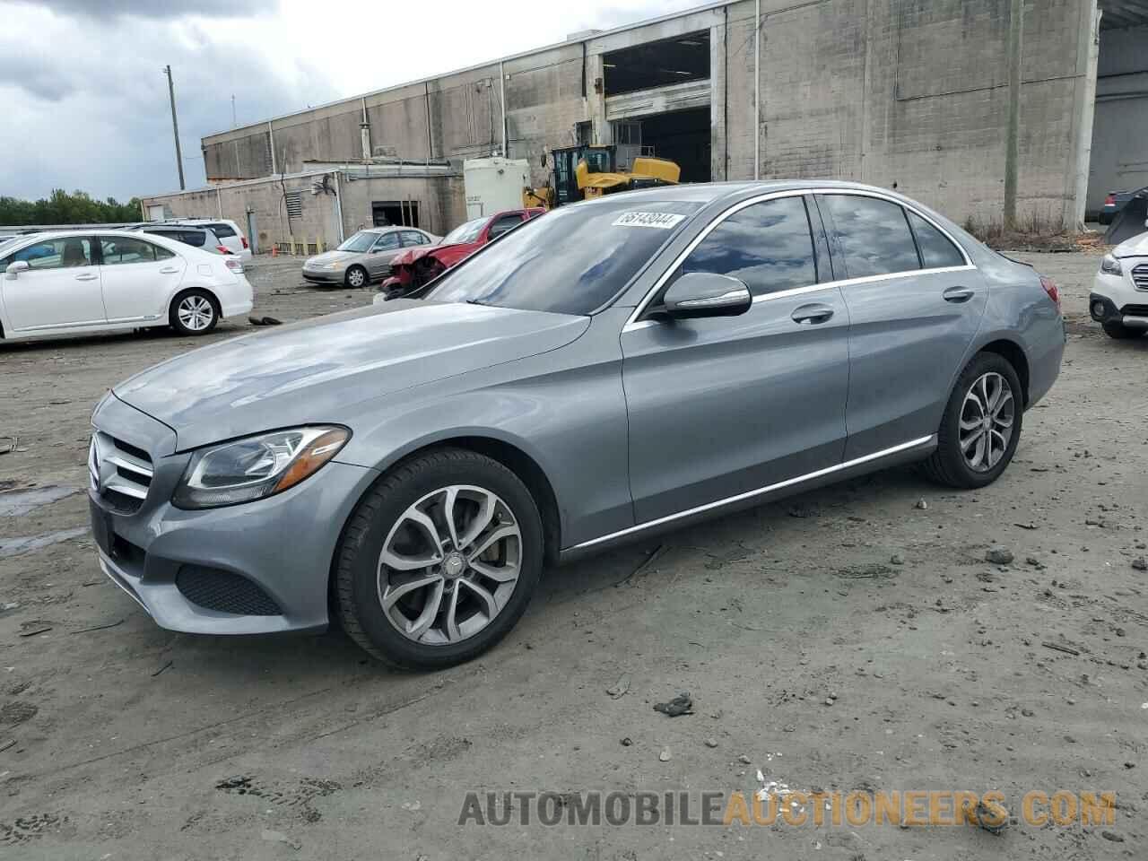 55SWF4KB8FU077707 MERCEDES-BENZ C-CLASS 2015