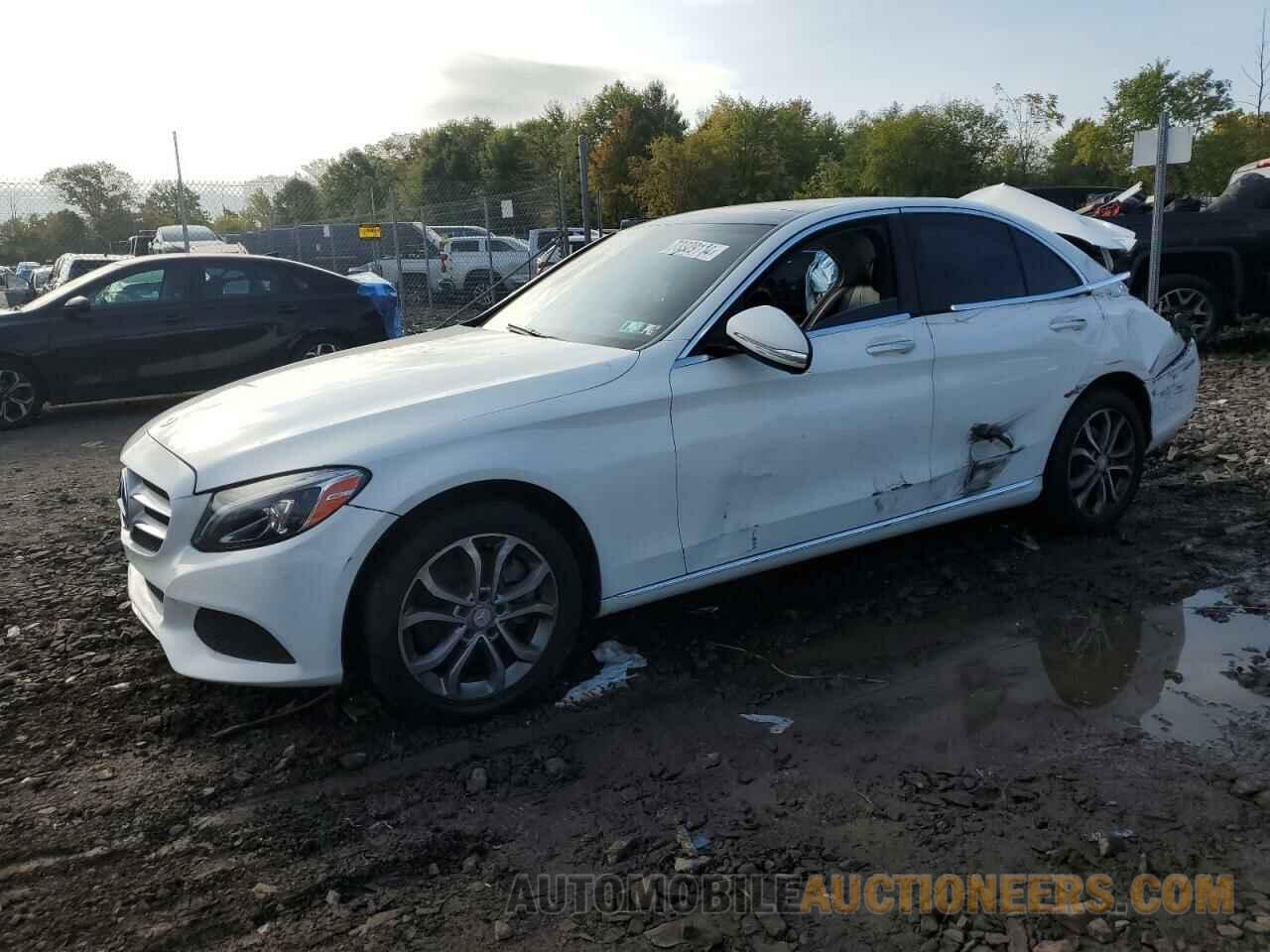 55SWF4KB8FU079666 MERCEDES-BENZ C-CLASS 2015