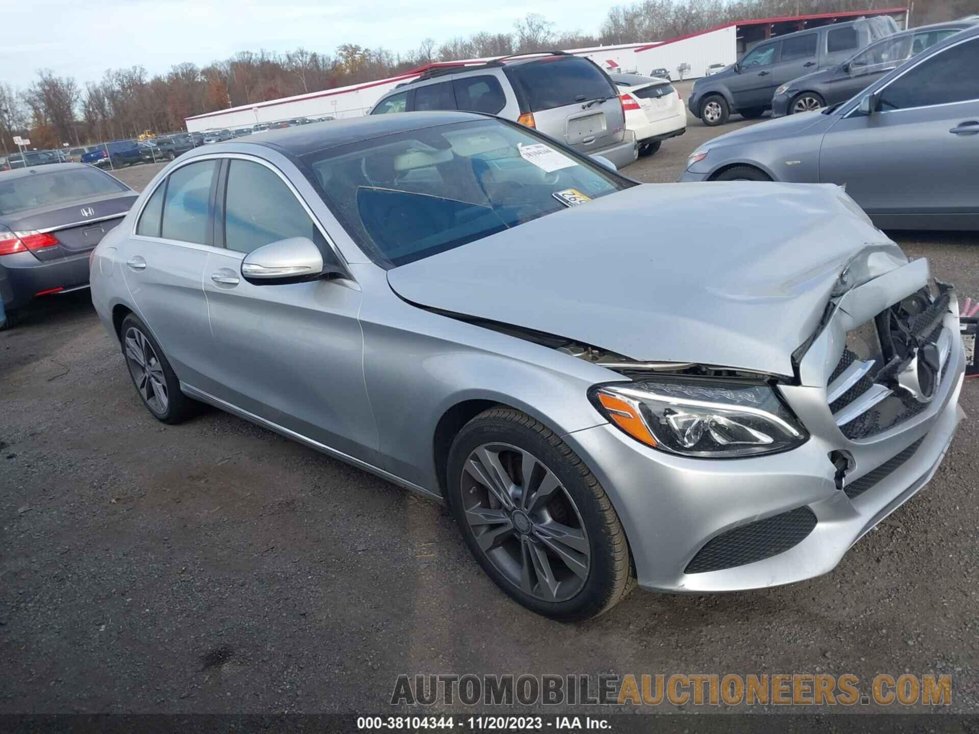 55SWF4KB8FU079909 MERCEDES-BENZ C 300 2015