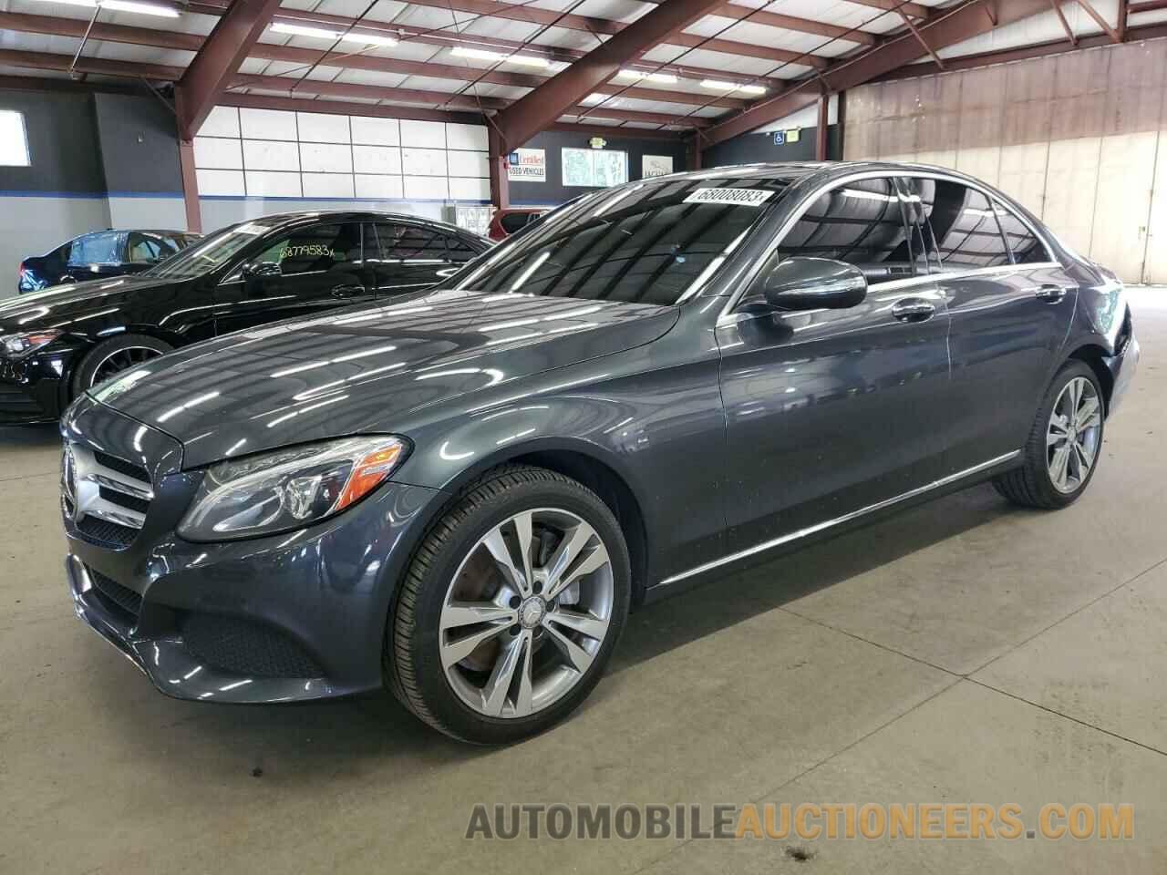 55SWF4KB8FU081062 MERCEDES-BENZ C-CLASS 2015