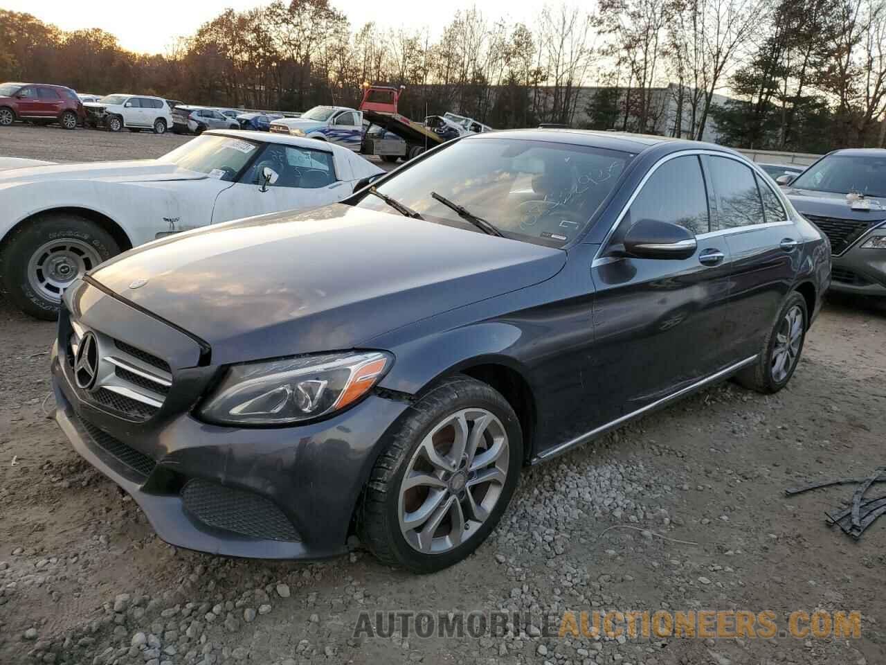 55SWF4KB8FU081756 MERCEDES-BENZ C-CLASS 2015