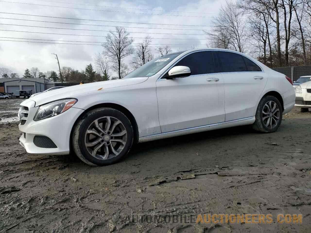 55SWF4KB8FU082065 MERCEDES-BENZ C-CLASS 2015