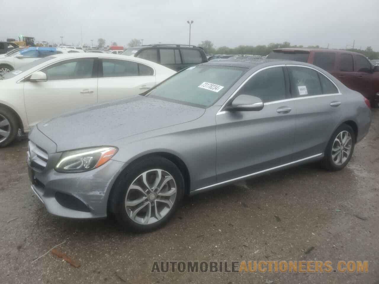 55SWF4KB8FU082468 MERCEDES-BENZ C-CLASS 2015